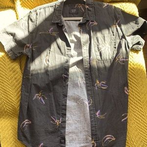 GLOBE Skate - Banana Button-Down